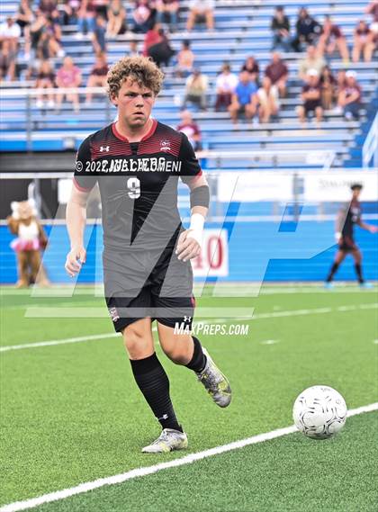 Thumbnail 3 in Lake Travis vs Plano (UIL 6A Boys Soccer State Final) photogallery.