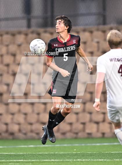 Thumbnail 2 in Lake Travis vs Plano (UIL 6A Boys Soccer State Final) photogallery.
