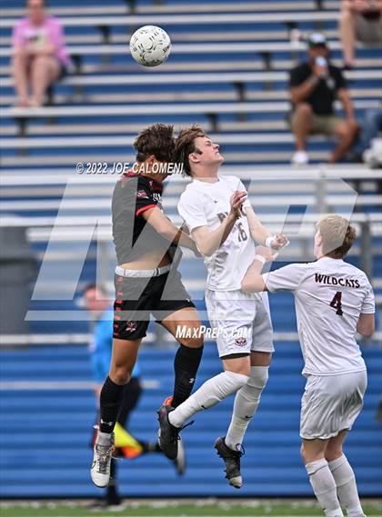 Thumbnail 3 in Lake Travis vs Plano (UIL 6A Boys Soccer State Final) photogallery.