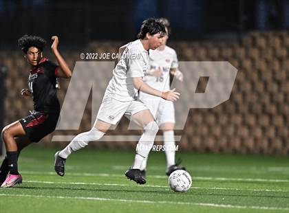 Thumbnail 3 in Lake Travis vs Plano (UIL 6A Boys Soccer State Final) photogallery.