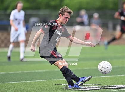 Thumbnail 1 in Lake Travis vs Plano (UIL 6A Boys Soccer State Final) photogallery.