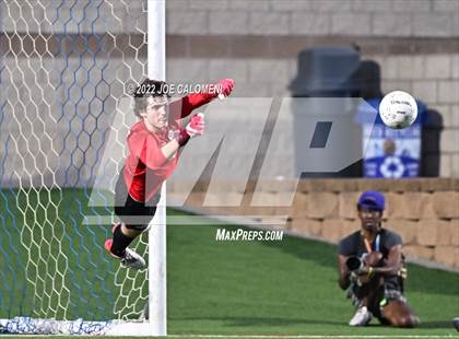 Thumbnail 3 in Lake Travis vs Plano (UIL 6A Boys Soccer State Final) photogallery.
