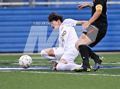 Thumbnail 3 in Lake Travis vs Plano (UIL 6A Boys Soccer State Final) photogallery.