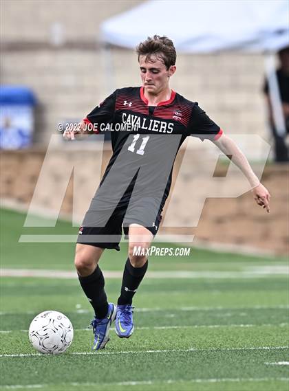 Thumbnail 3 in Lake Travis vs Plano (UIL 6A Boys Soccer State Final) photogallery.