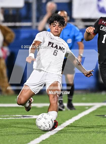 Thumbnail 2 in Lake Travis vs Plano (UIL 6A Boys Soccer State Final) photogallery.