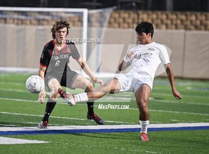 Thumbnail 3 in Lake Travis vs Plano (UIL 6A Boys Soccer State Final) photogallery.