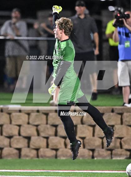 Thumbnail 3 in Lake Travis vs Plano (UIL 6A Boys Soccer State Final) photogallery.