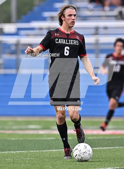 Thumbnail 2 in Lake Travis vs Plano (UIL 6A Boys Soccer State Final) photogallery.