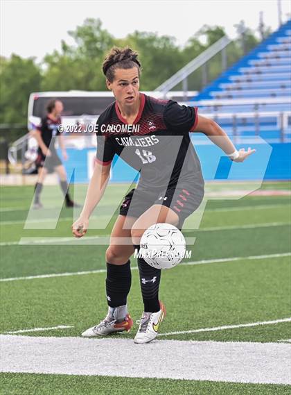 Thumbnail 2 in Lake Travis vs Plano (UIL 6A Boys Soccer State Final) photogallery.