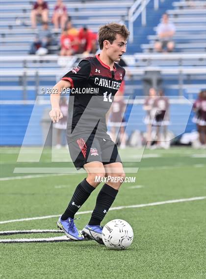 Thumbnail 2 in Lake Travis vs Plano (UIL 6A Boys Soccer State Final) photogallery.