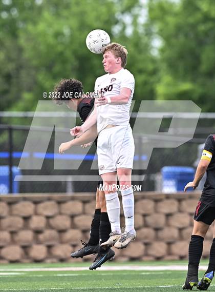 Thumbnail 1 in Lake Travis vs Plano (UIL 6A Boys Soccer State Final) photogallery.