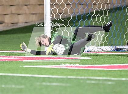 Thumbnail 3 in Lake Travis vs Plano (UIL 6A Boys Soccer State Final) photogallery.