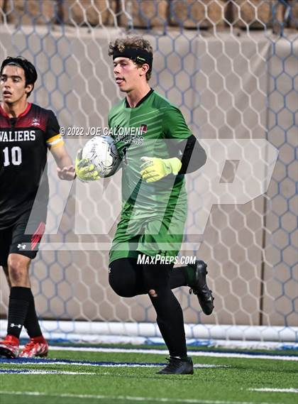 Thumbnail 3 in Lake Travis vs Plano (UIL 6A Boys Soccer State Final) photogallery.