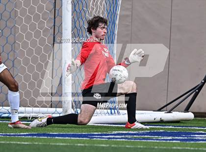 Thumbnail 1 in Lake Travis vs Plano (UIL 6A Boys Soccer State Final) photogallery.