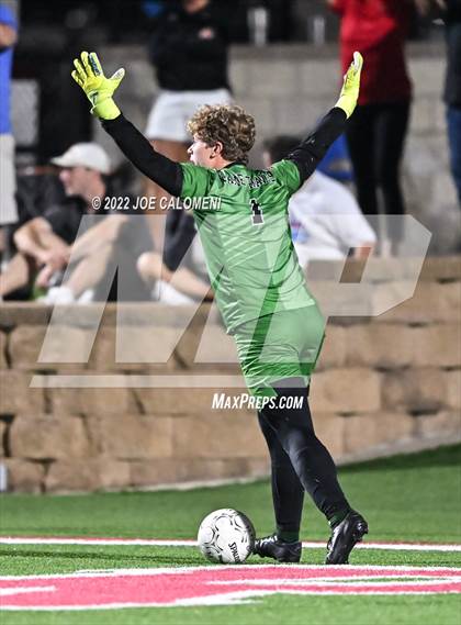 Thumbnail 1 in Lake Travis vs Plano (UIL 6A Boys Soccer State Final) photogallery.