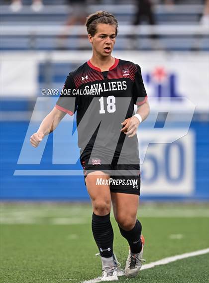 Thumbnail 3 in Lake Travis vs Plano (UIL 6A Boys Soccer State Final) photogallery.