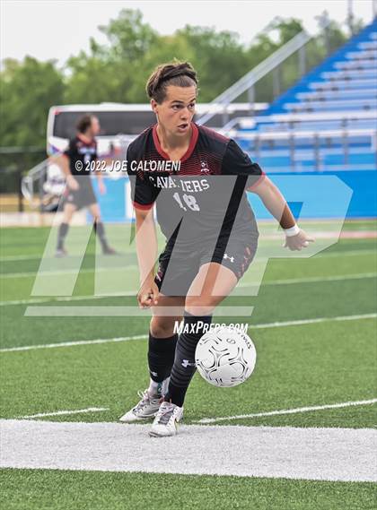 Thumbnail 3 in Lake Travis vs Plano (UIL 6A Boys Soccer State Final) photogallery.