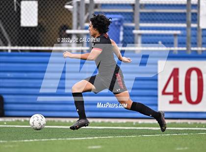 Thumbnail 3 in Lake Travis vs Plano (UIL 6A Boys Soccer State Final) photogallery.