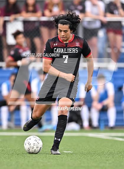 Thumbnail 3 in Lake Travis vs Plano (UIL 6A Boys Soccer State Final) photogallery.
