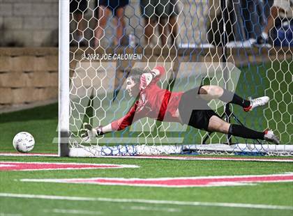 Thumbnail 3 in Lake Travis vs Plano (UIL 6A Boys Soccer State Final) photogallery.