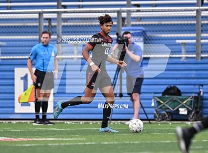 Thumbnail 1 in Lake Travis vs Plano (UIL 6A Boys Soccer State Final) photogallery.