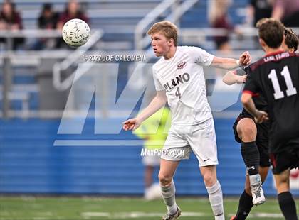 Thumbnail 2 in Lake Travis vs Plano (UIL 6A Boys Soccer State Final) photogallery.