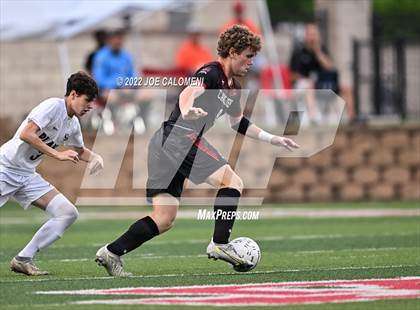 Thumbnail 3 in Lake Travis vs Plano (UIL 6A Boys Soccer State Final) photogallery.