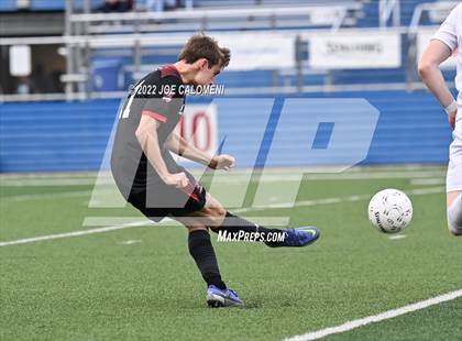 Thumbnail 2 in Lake Travis vs Plano (UIL 6A Boys Soccer State Final) photogallery.