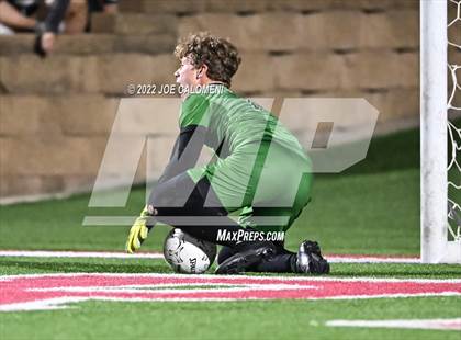 Thumbnail 1 in Lake Travis vs Plano (UIL 6A Boys Soccer State Final) photogallery.