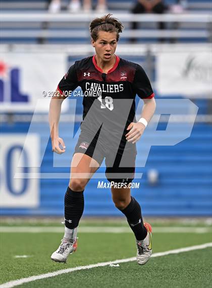 Thumbnail 1 in Lake Travis vs Plano (UIL 6A Boys Soccer State Final) photogallery.