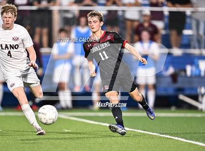 Thumbnail 3 in Lake Travis vs Plano (UIL 6A Boys Soccer State Final) photogallery.