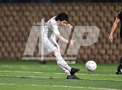 Thumbnail 3 in Lake Travis vs Plano (UIL 6A Boys Soccer State Final) photogallery.