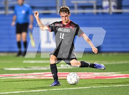Thumbnail 1 in Lake Travis vs Plano (UIL 6A Boys Soccer State Final) photogallery.