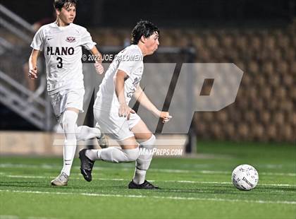 Thumbnail 1 in Lake Travis vs Plano (UIL 6A Boys Soccer State Final) photogallery.