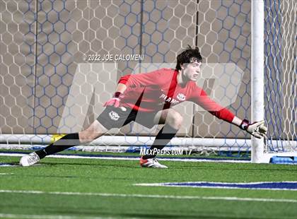 Thumbnail 1 in Lake Travis vs Plano (UIL 6A Boys Soccer State Final) photogallery.