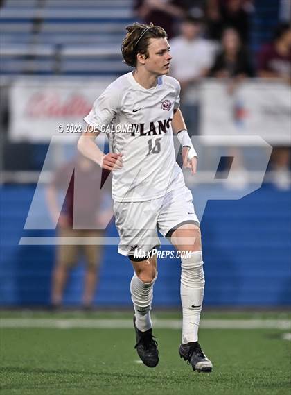 Thumbnail 1 in Lake Travis vs Plano (UIL 6A Boys Soccer State Final) photogallery.