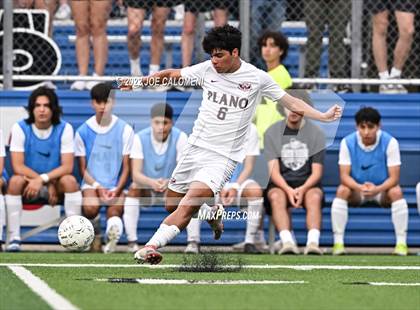 Thumbnail 2 in Lake Travis vs Plano (UIL 6A Boys Soccer State Final) photogallery.