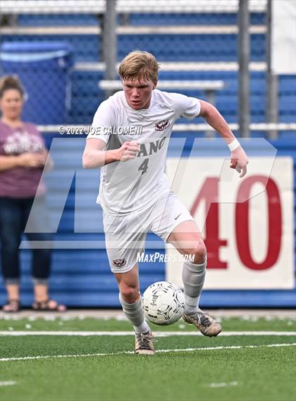 Thumbnail 2 in Lake Travis vs Plano (UIL 6A Boys Soccer State Final) photogallery.