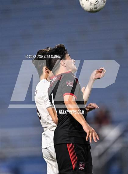 Thumbnail 2 in Lake Travis vs Plano (UIL 6A Boys Soccer State Final) photogallery.