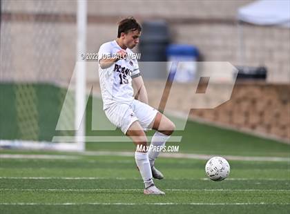 Thumbnail 3 in Lake Travis vs Plano (UIL 6A Boys Soccer State Final) photogallery.