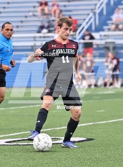 Thumbnail 3 in Lake Travis vs Plano (UIL 6A Boys Soccer State Final) photogallery.