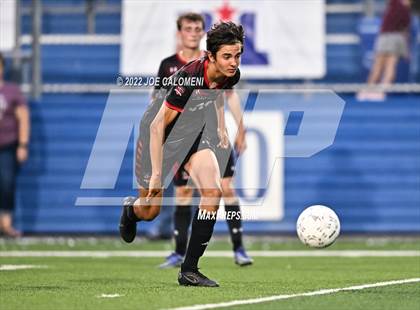 Thumbnail 2 in Lake Travis vs Plano (UIL 6A Boys Soccer State Final) photogallery.
