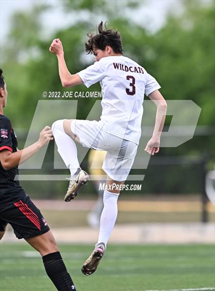 Thumbnail 2 in Lake Travis vs Plano (UIL 6A Boys Soccer State Final) photogallery.