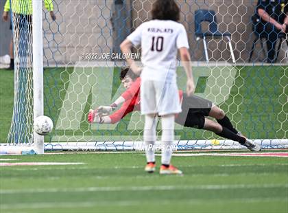 Thumbnail 3 in Lake Travis vs Plano (UIL 6A Boys Soccer State Final) photogallery.