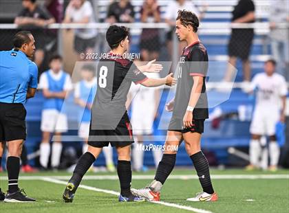 Thumbnail 3 in Lake Travis vs Plano (UIL 6A Boys Soccer State Final) photogallery.