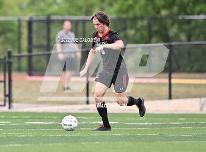 Thumbnail 3 in Lake Travis vs Plano (UIL 6A Boys Soccer State Final) photogallery.