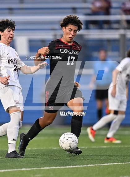 Thumbnail 2 in Lake Travis vs Plano (UIL 6A Boys Soccer State Final) photogallery.