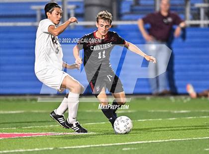 Thumbnail 3 in Lake Travis vs Plano (UIL 6A Boys Soccer State Final) photogallery.