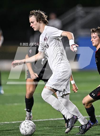 Thumbnail 3 in Lake Travis vs Plano (UIL 6A Boys Soccer State Final) photogallery.