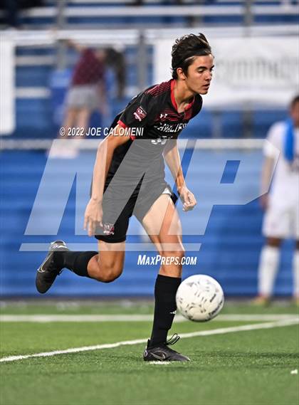 Thumbnail 1 in Lake Travis vs Plano (UIL 6A Boys Soccer State Final) photogallery.